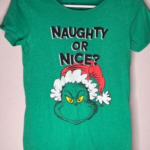 Hybrid Apparel Green Grinch Tee